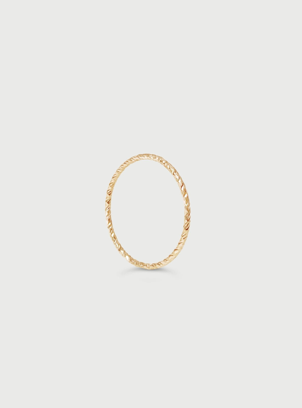 CERES SHIMMER RING - 14k GOLD FILLED - Nejim