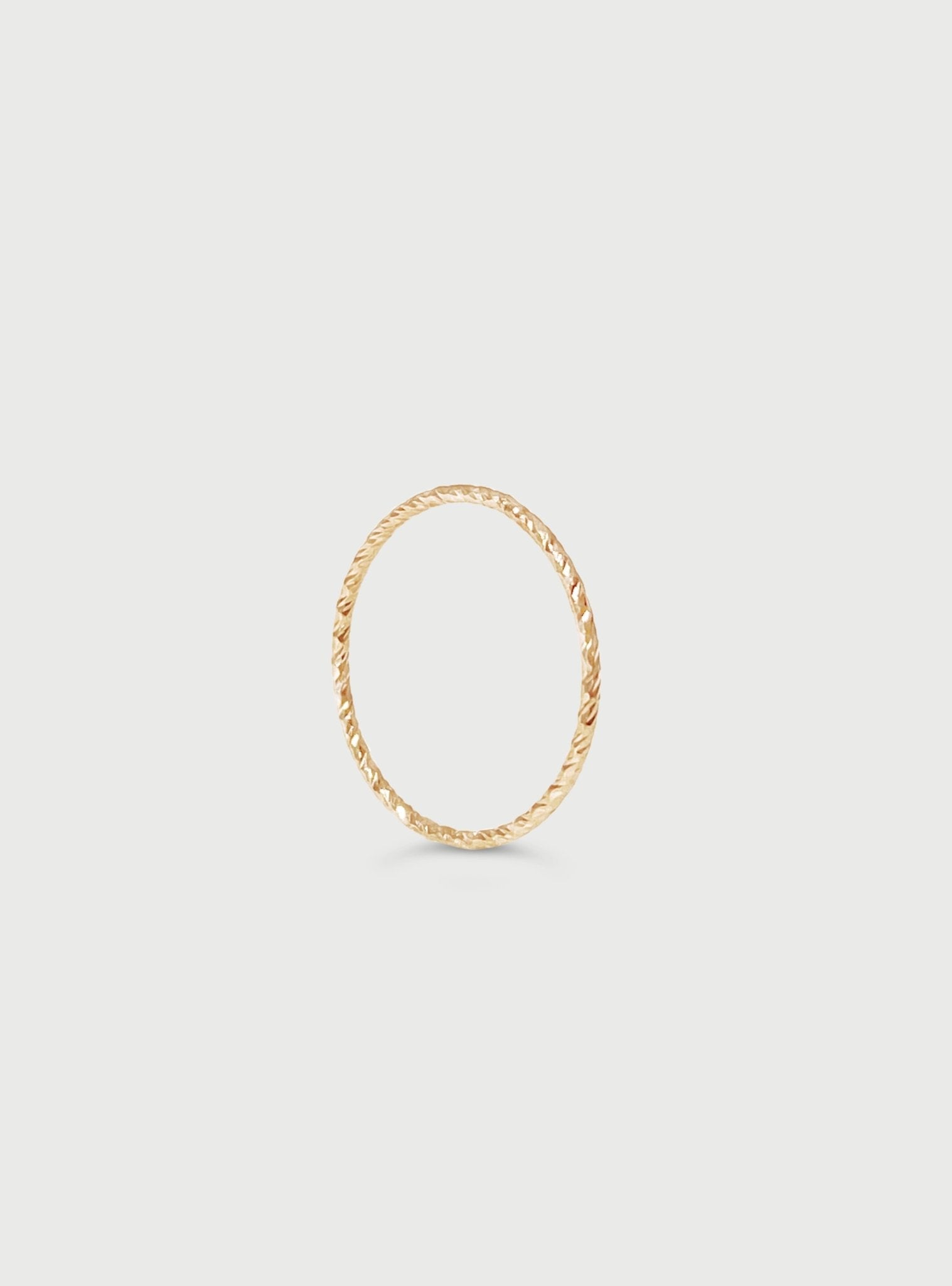 CERES SHIMMER RING - 14k GOLD FILLED - Nejim