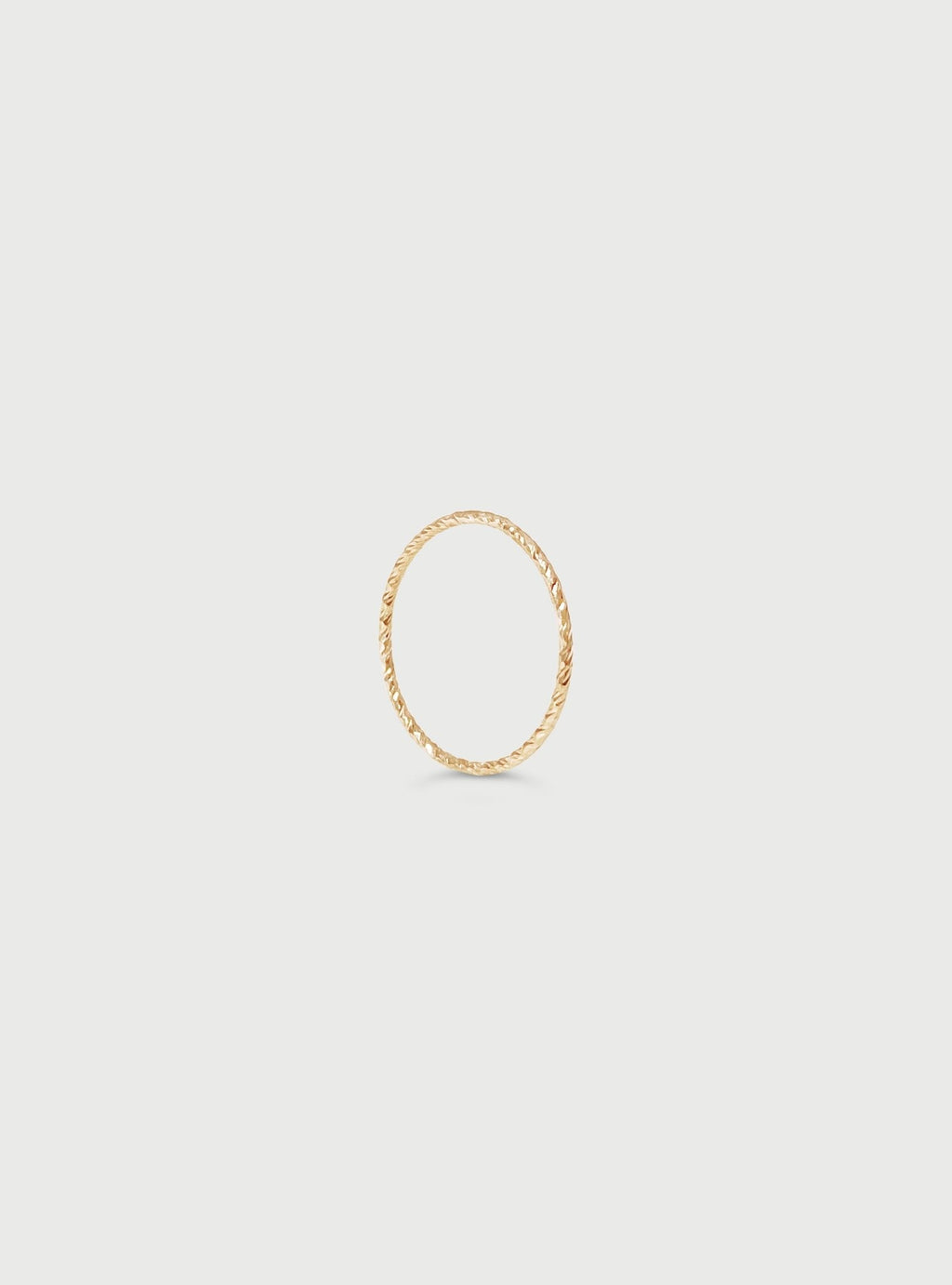 CERES SHIMMER RING - 14k GOLD FILLED - Nejim