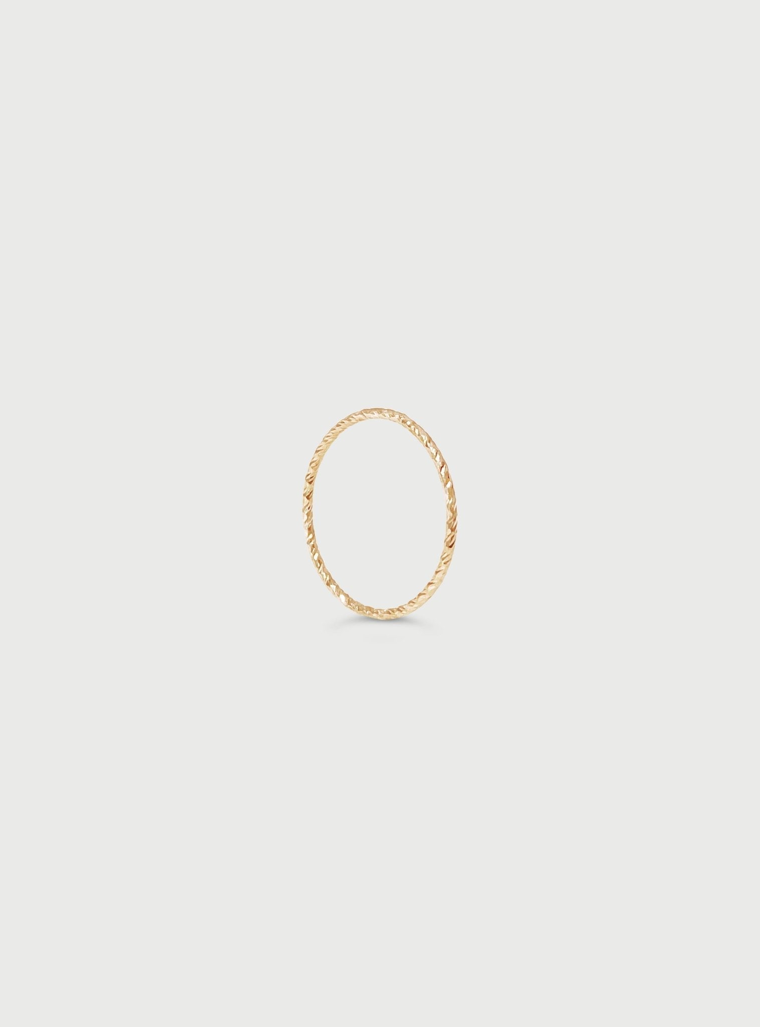 CERES SHIMMER RING - 14k GOLD FILLED - Nejim