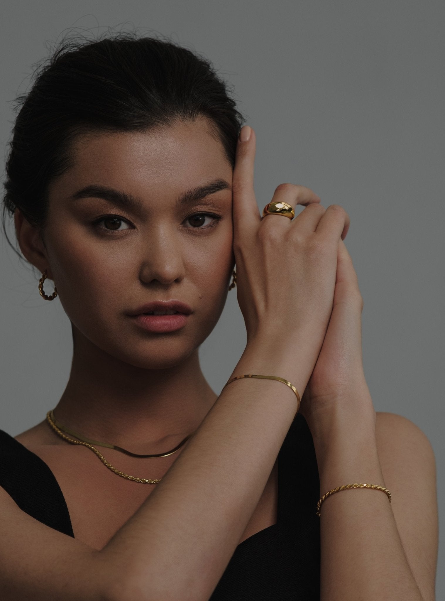 PHAROS ROPE BRACELET - 14K ITALIAN GOLD VERMEIL - Nejim