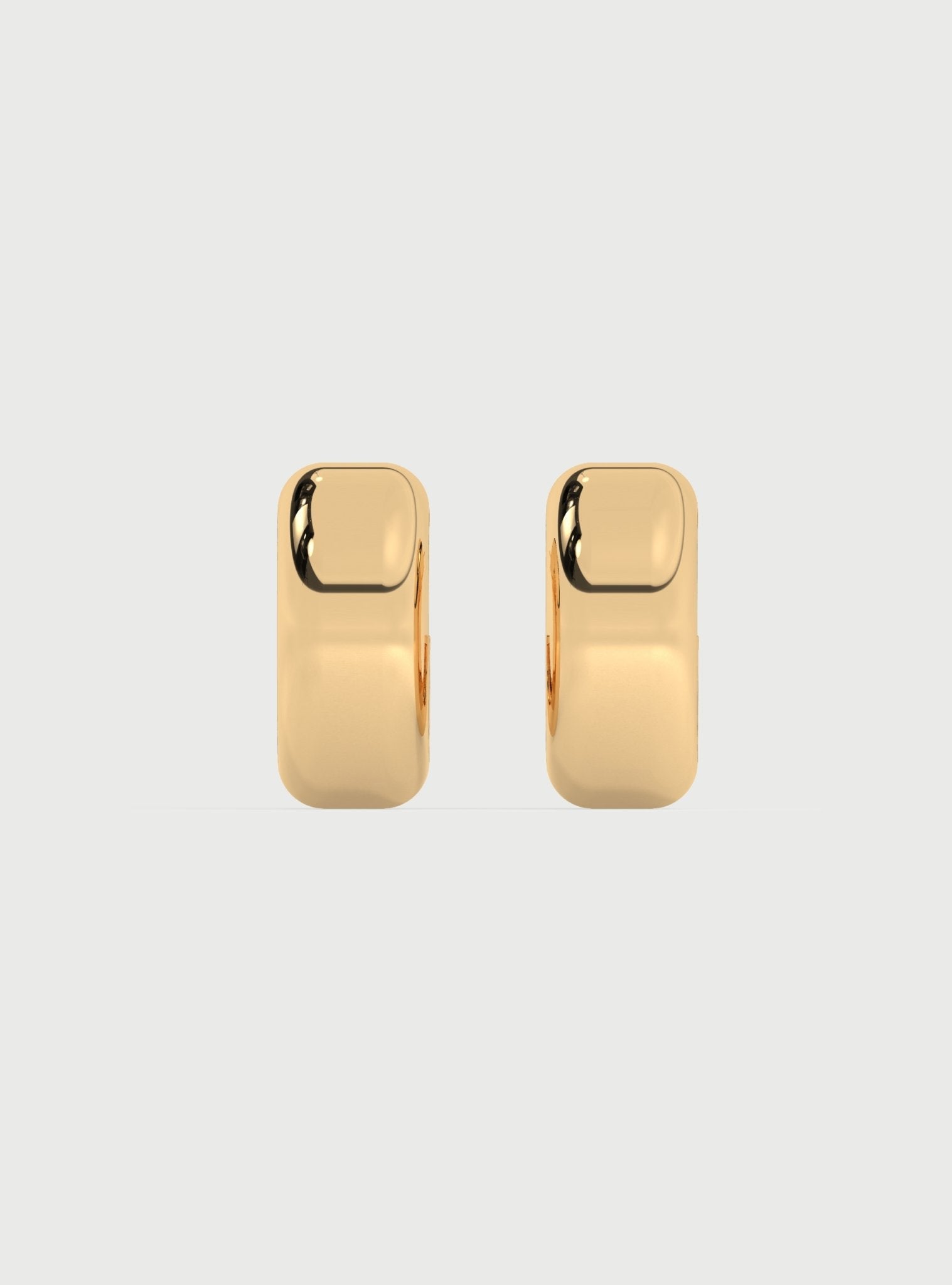 ROMA HOOPS - COMING SOON - 18K GOLD VERMEIL - Nejim